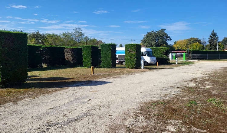 Camping-Car Park Roquefort