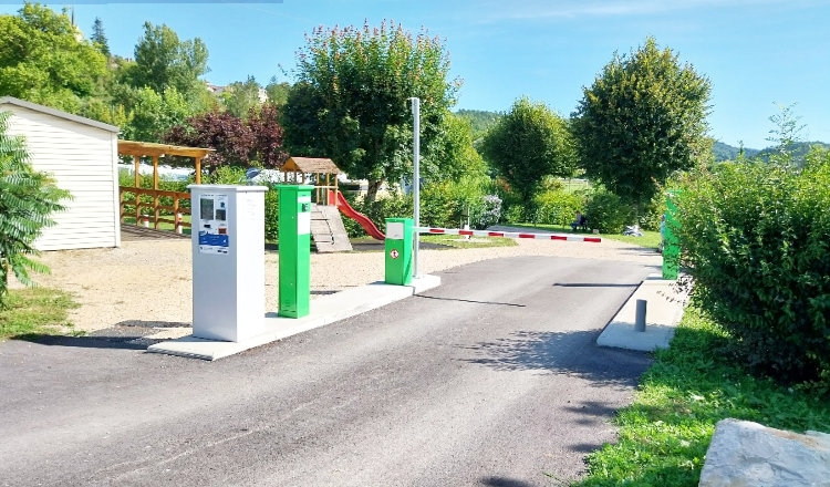 Aire de camping-car de Val Suran