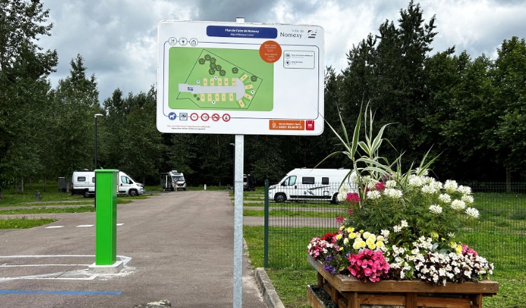 Camping-car Park Nomexy