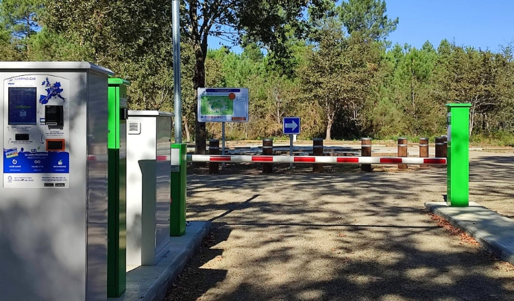 Aire Camping-Car Park de Morcenx-la-Nouvelle