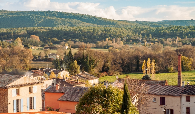 Aire de camping-car de Camps-la-Source