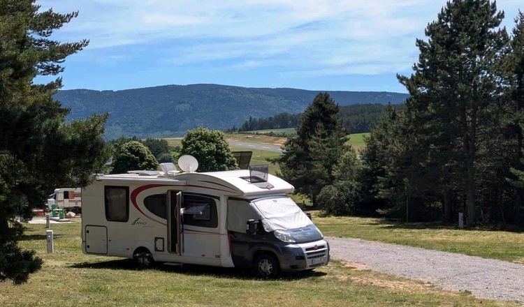 Aire Camping-Car Park Mende
