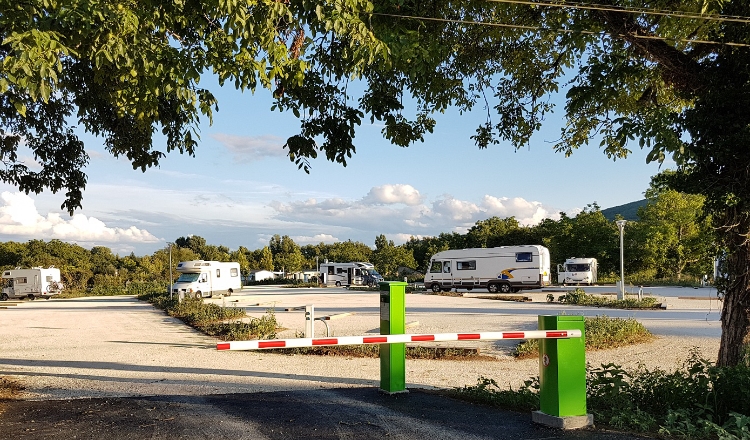 Aire de camping-cars de Souillac