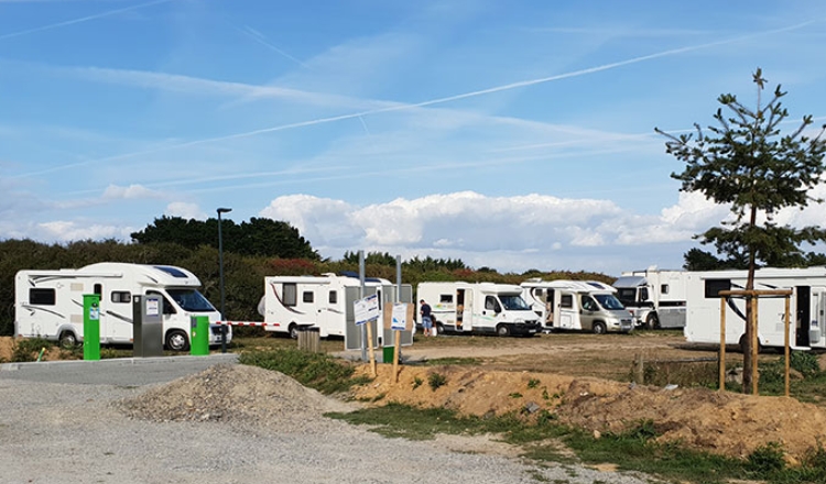 Aire CAMPING-CAR PARK de Pénestin, Le Béchet