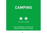 Camping tourisme 2 étoile