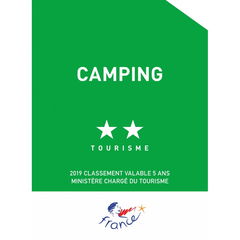 Camping tourisme 2 étoile